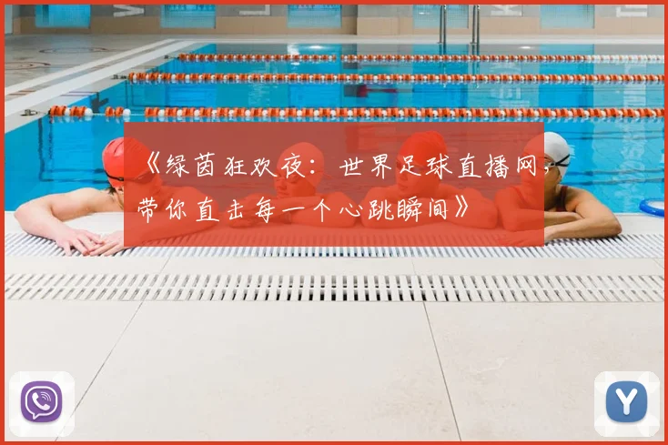 《绿茵狂欢夜：世界足球直播网，带你直击每一个心跳瞬间》