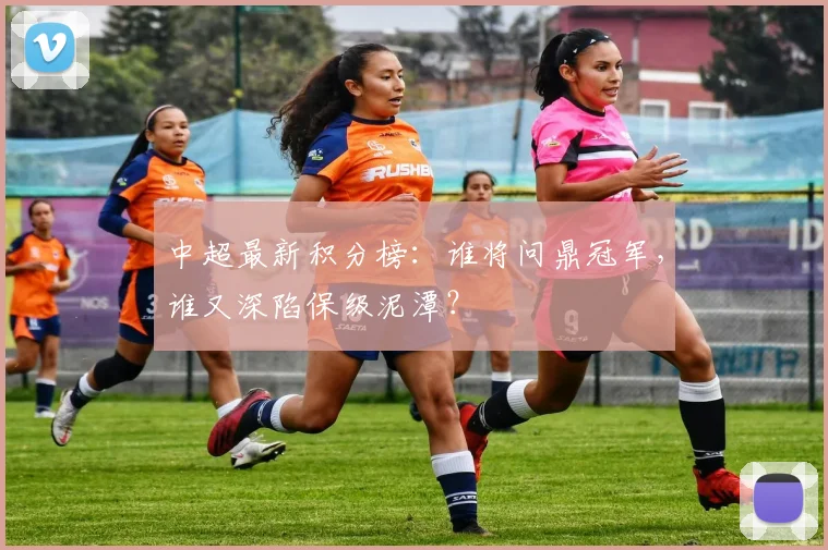 中超最新积分榜：谁将问鼎冠军，谁又深陷保级泥潭？